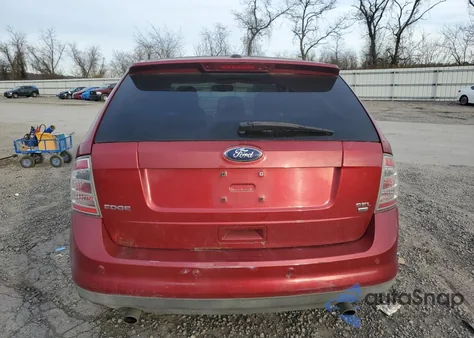 2009 Ford Edge Sel из США, поврежденный, VIN 2FMDK48C49BA64082